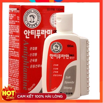 Dầu Nóng Hàn Quốc Antiphlamine 100ml
