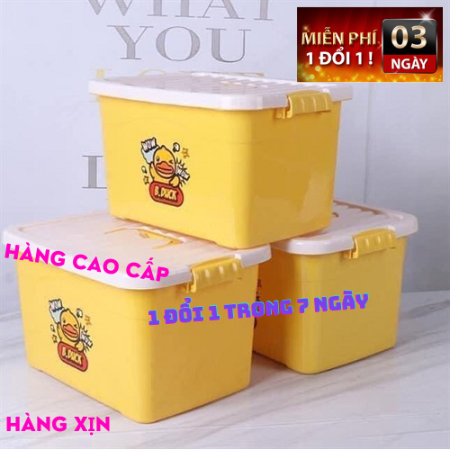 [ LOẠI XỊN ] Khăn giấy ướt vịt vàng 10 gói kèm thùng nhựa tiện dụng siêu đáng yêu, thích hợp với mọi loại da