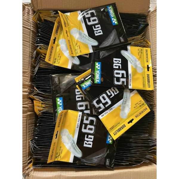 Dây cước cầu lông yonex bg 65 yonex chính hãng