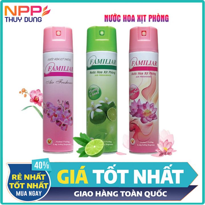 Nước xịt phòng Familiar 300ml