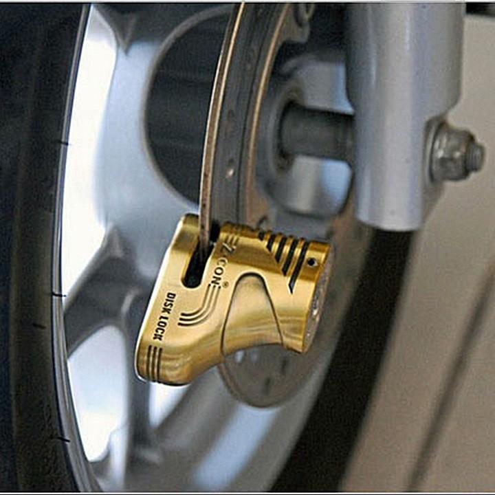 Ổ khóa chống trộm thắng đĩa xe máy, ổ khóa chống cắt Disk lock