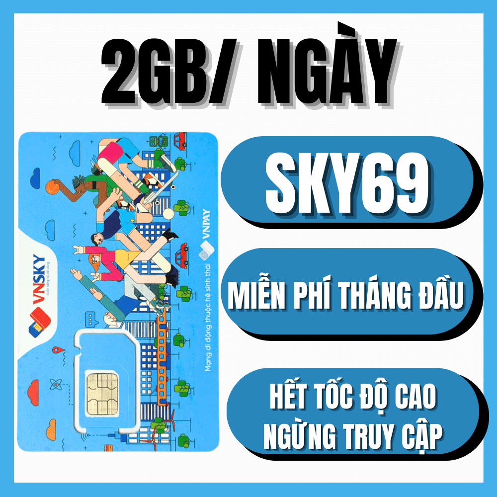 ( MIỄN PHÍ 1 THÁNG ĐẦU ) Sim 4G Mobi Data Tốc Độ Cao 3GB/ngày - Phí Cực Rẻ - CHuyên DÙng CHo Khách Du Lịch , Học SInh , Sinh Viên | Sky69 , Sky79 . FREESHIP - CHƯA KÍCH HOẠT.