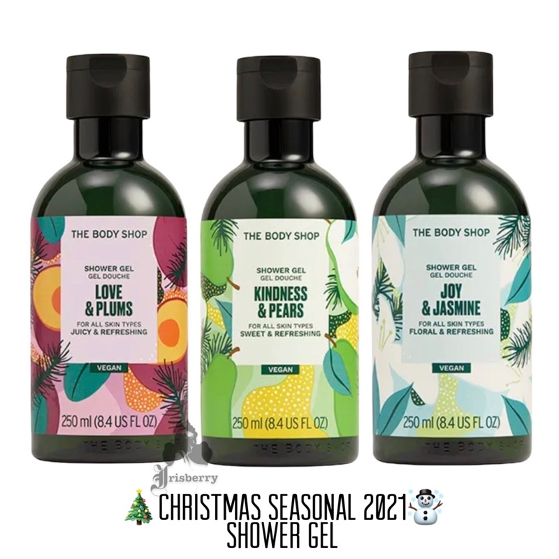 Sữa Tắm The Body Shop Kindness & Pears Shower Gel 250ml