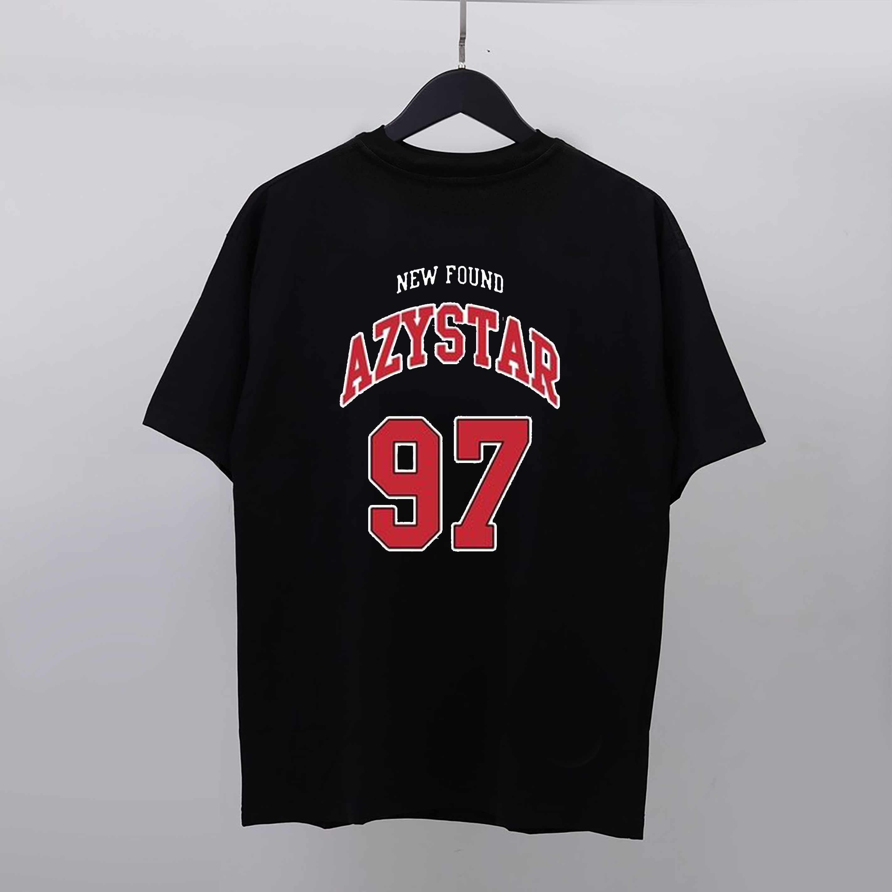 Áo phông nam nữ, áo thun unisex azystar 97 cotton cao cấp - qc178