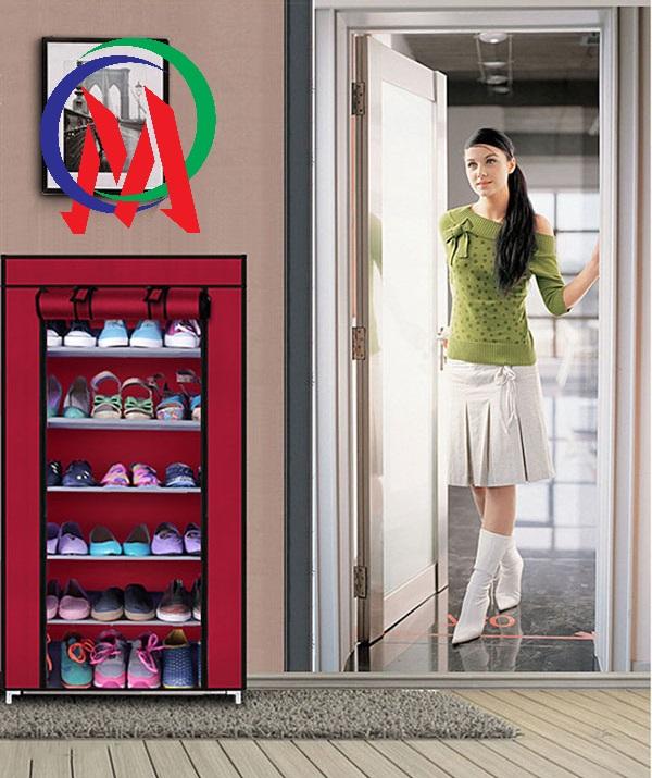 Tủ đựng giày 6 tầng