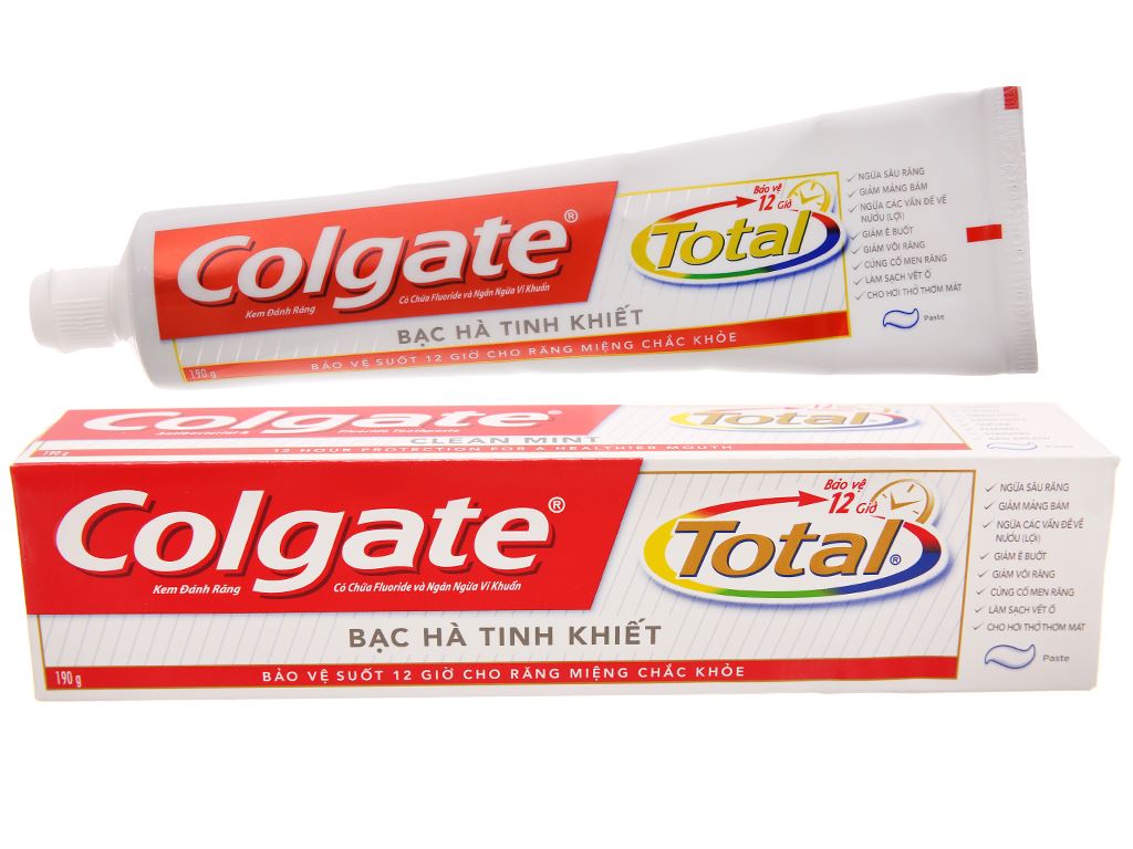 Kem đánh răng Colgate Total