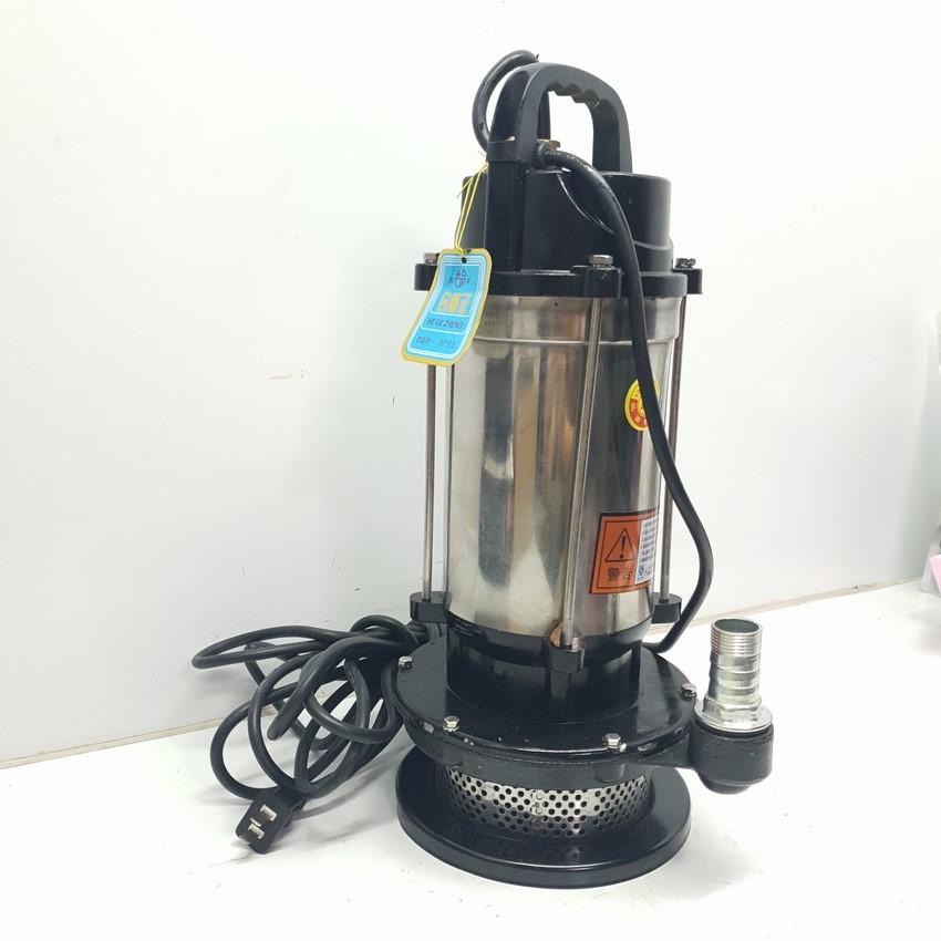 Máy bơm nước chìm t&g - 750 be 750w - lực hút cực khỏe - vỏ inox