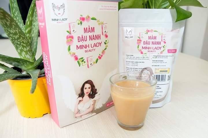 2 Hộp mầm Đậu Nành Minh Lady Beauty