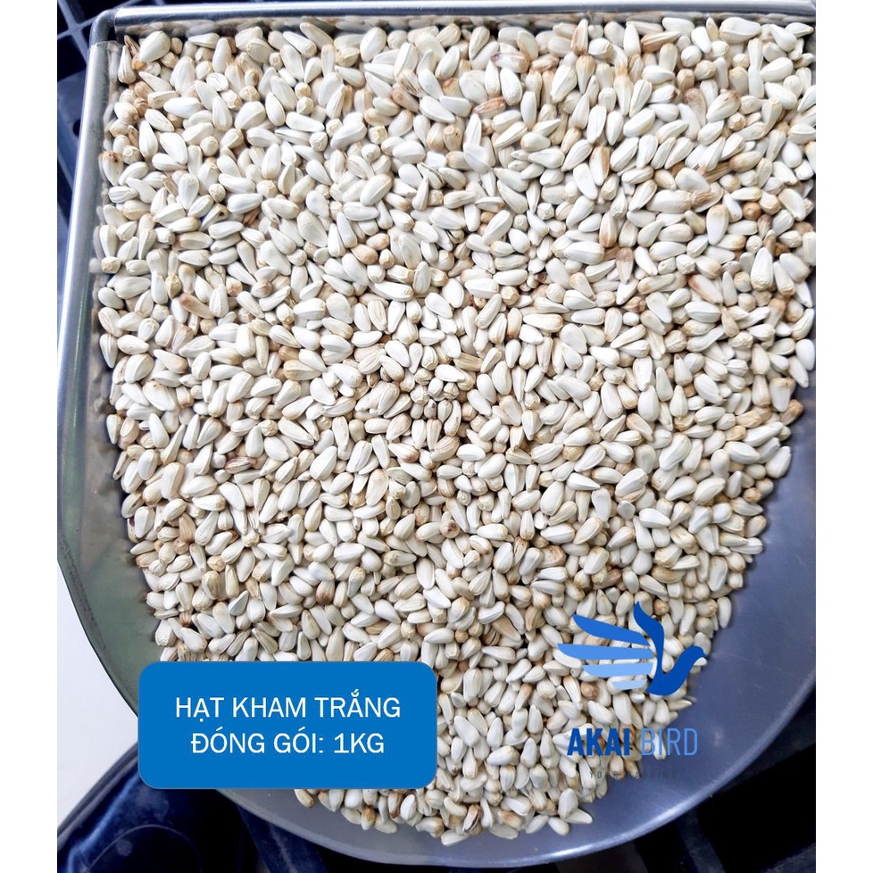 Hạt kham trắng cho vẹt, hamster, sóc, chim cảnh....