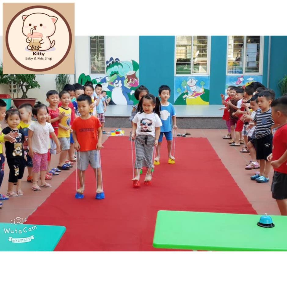 Cà kheo nhựa cho bé