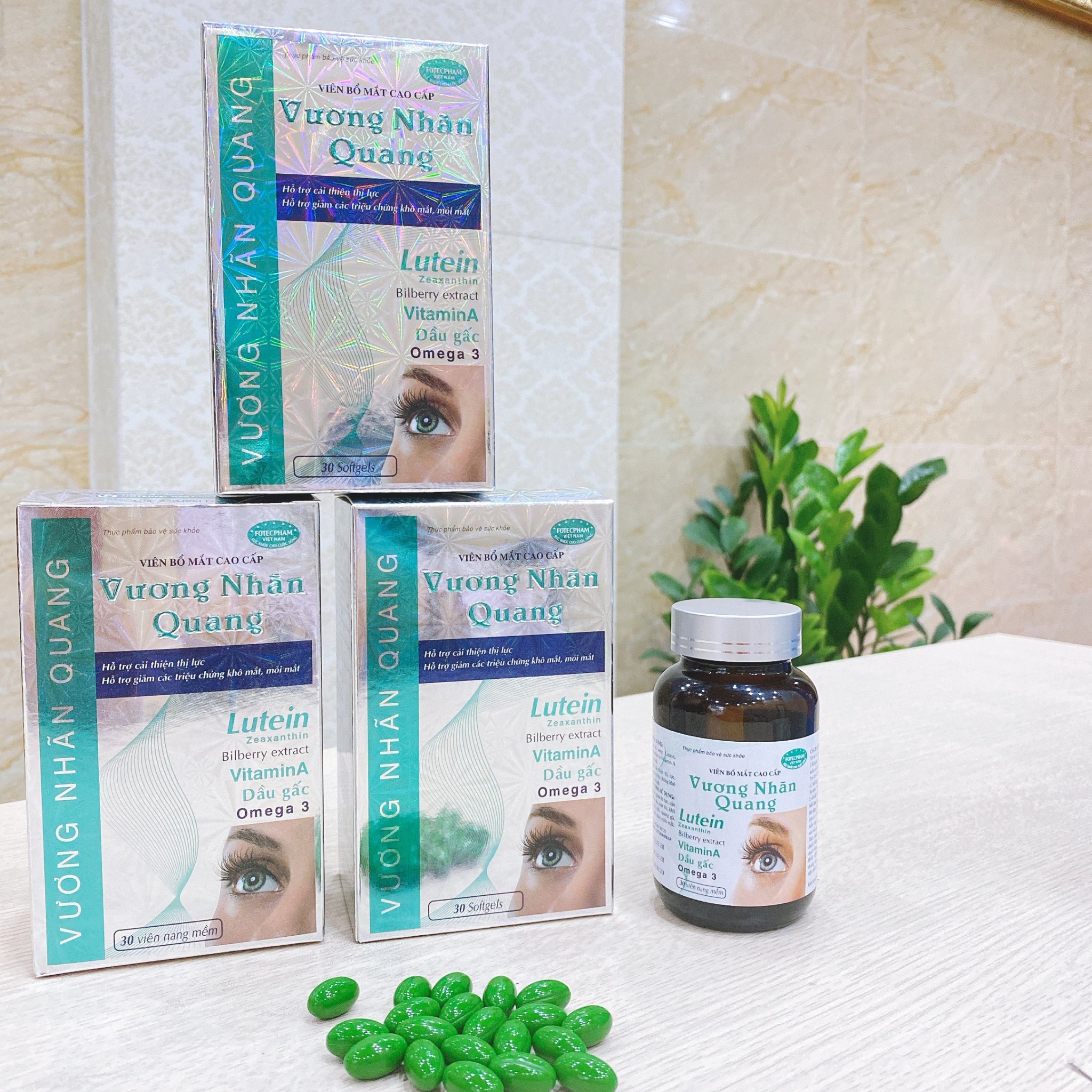 Combo Mua 5 tặng 1 Vương Nhãn Quang - Viên Bổ Mắt Cao Cấp