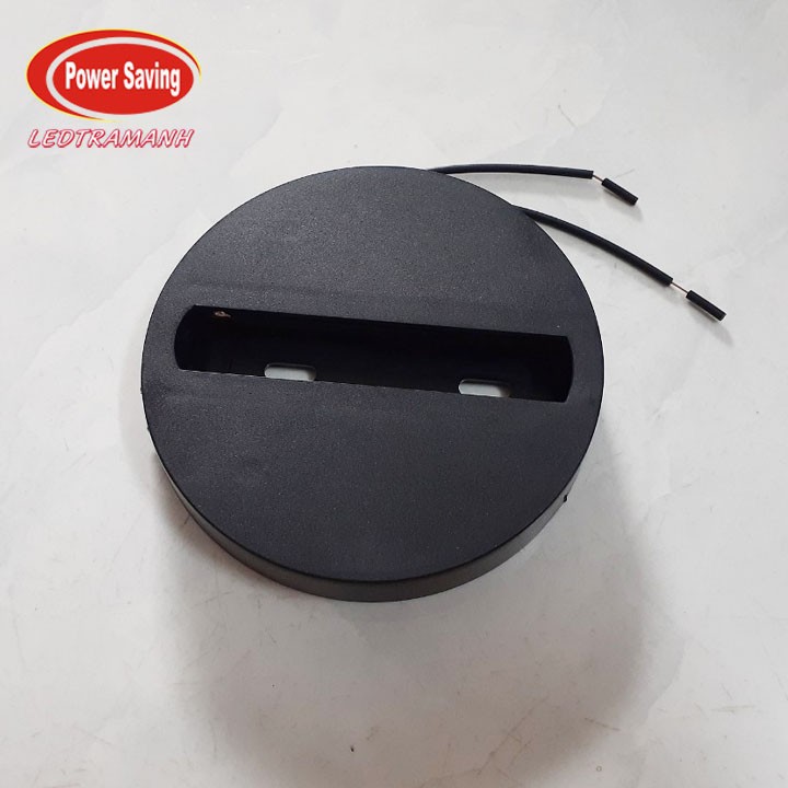 Đế ray tròn sử dụng cho đèn ray