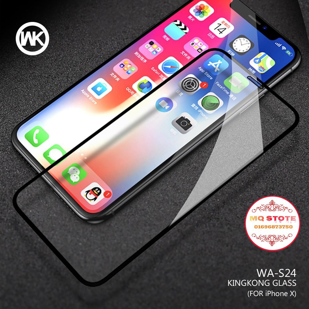 Iphone xs max/ ip 11/ 11 pro max[siêu cường lực kingkong full màn hình cao cấp gorilla glass