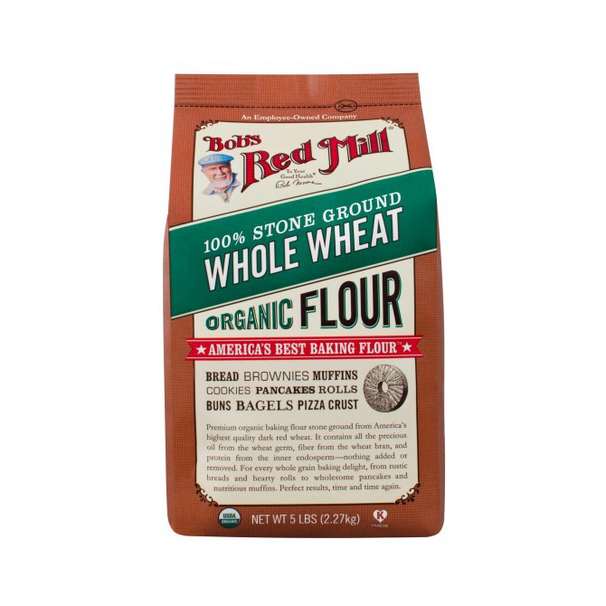 Bob s Red Mill Organic Whole Wheat Flour