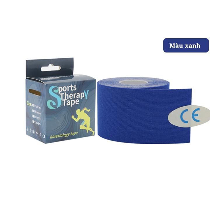 Băng nhiệt dán cơ thể thao kinesiology XK55 cuộn dài 5m