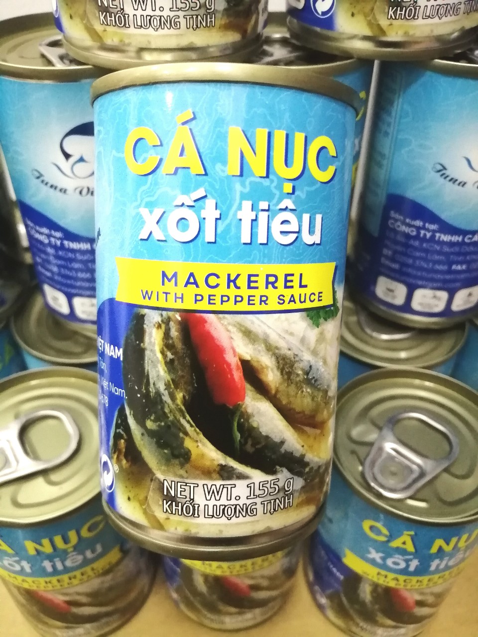 Cá nục xốt tiêu