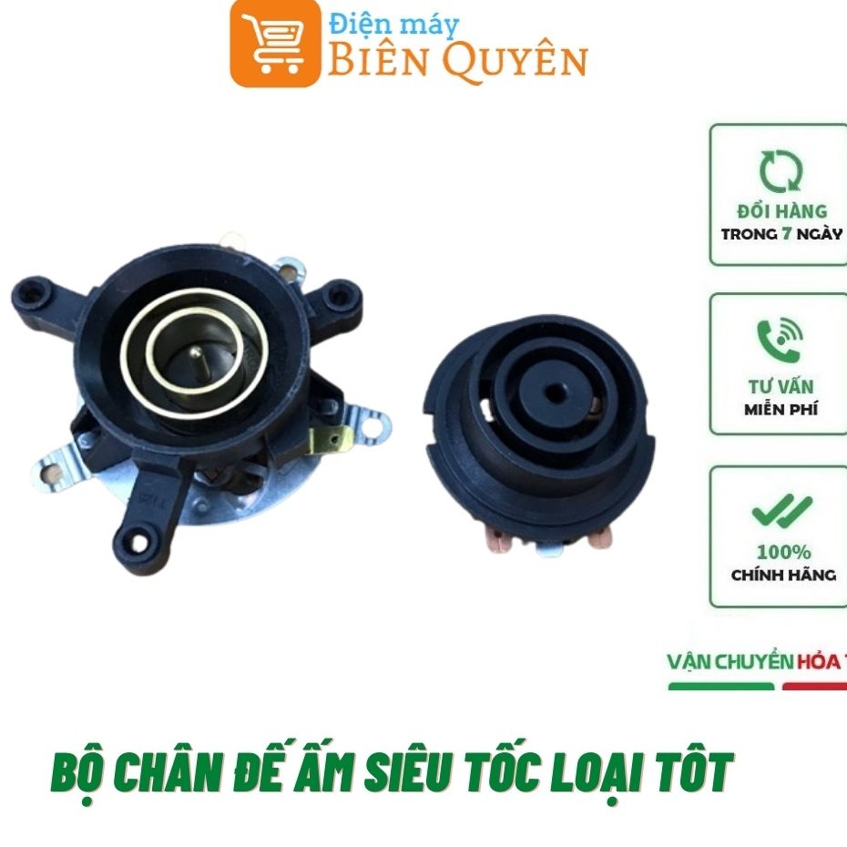 Chân bình + chân đế ấm siêu tốc - bình đun siêu tốc - bộ 2 món
