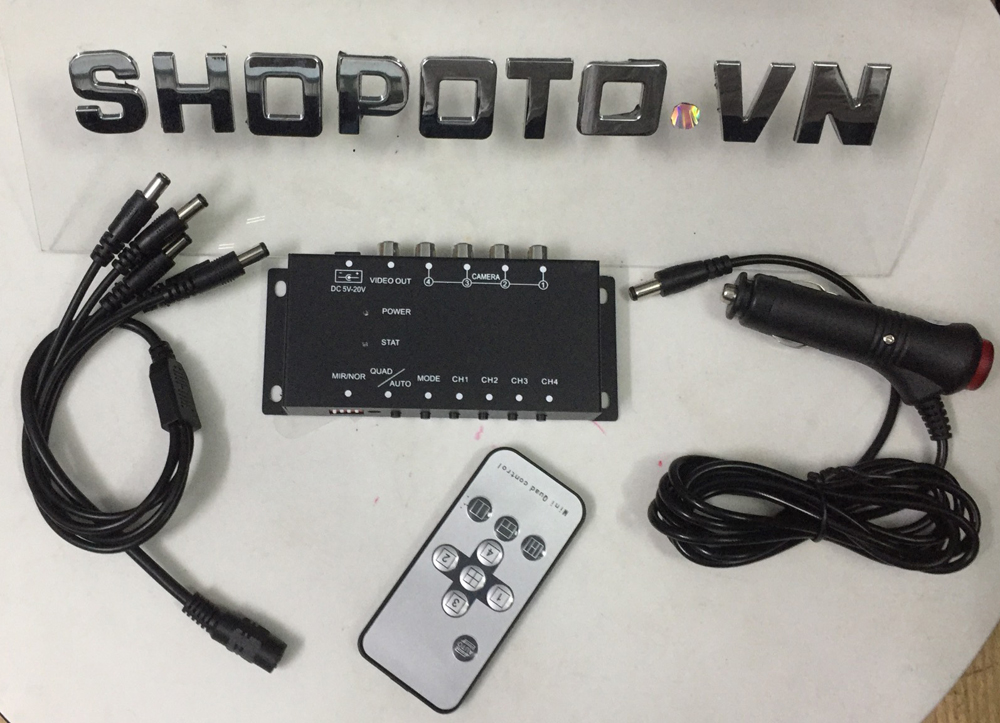 Bộ chia cam lề 3 cam, 4 cam dùng cho ô tô, bộ chia cam Lùi, bộ chia cam Phải, bộ chia cam Trái)