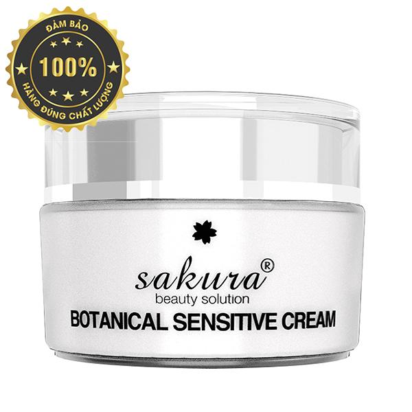 Kem dưỡng da nhạy cảm Sakura Botanical Sensitive Cream