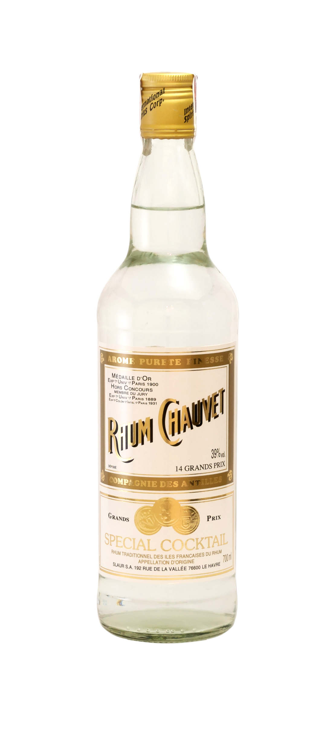 White Rhum Chauvet 700ml - Nguyên liệu pha chế, làm bánh