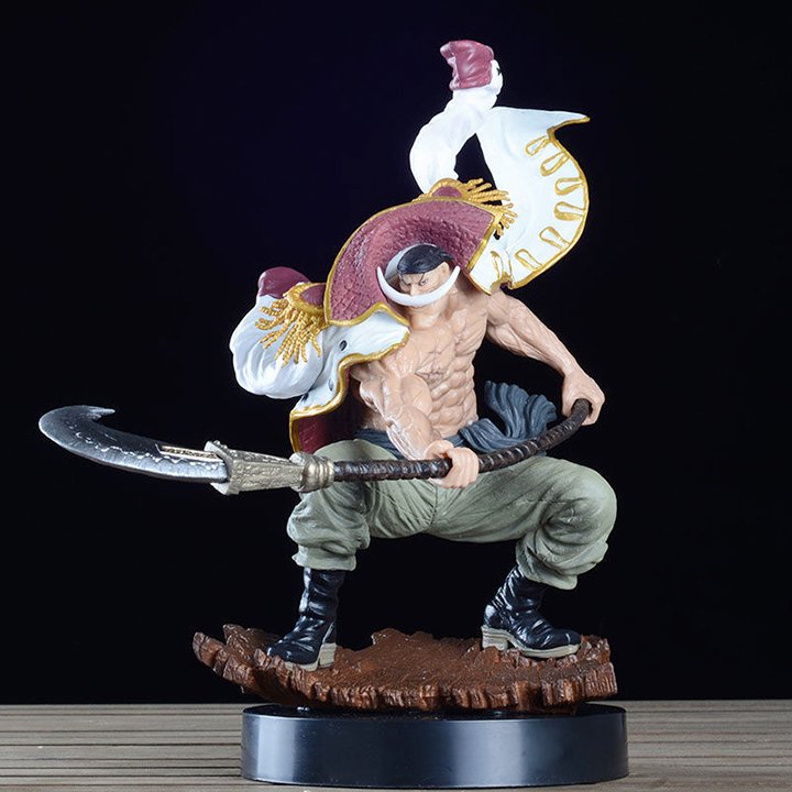Mô hình one piece tứ hoàng râu trắng. đồ chơi mô hình anime