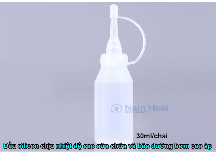 Dầu bơm Silicone chai 30ml bôi trơn cho bơm cao áp, quạt, máy chạy bộ, dầu bơm, dầu silicon, dầu bảo trì