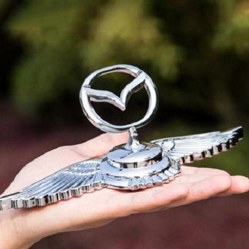Logo cánh chim 3D dán capo xe ô tô cao cấp