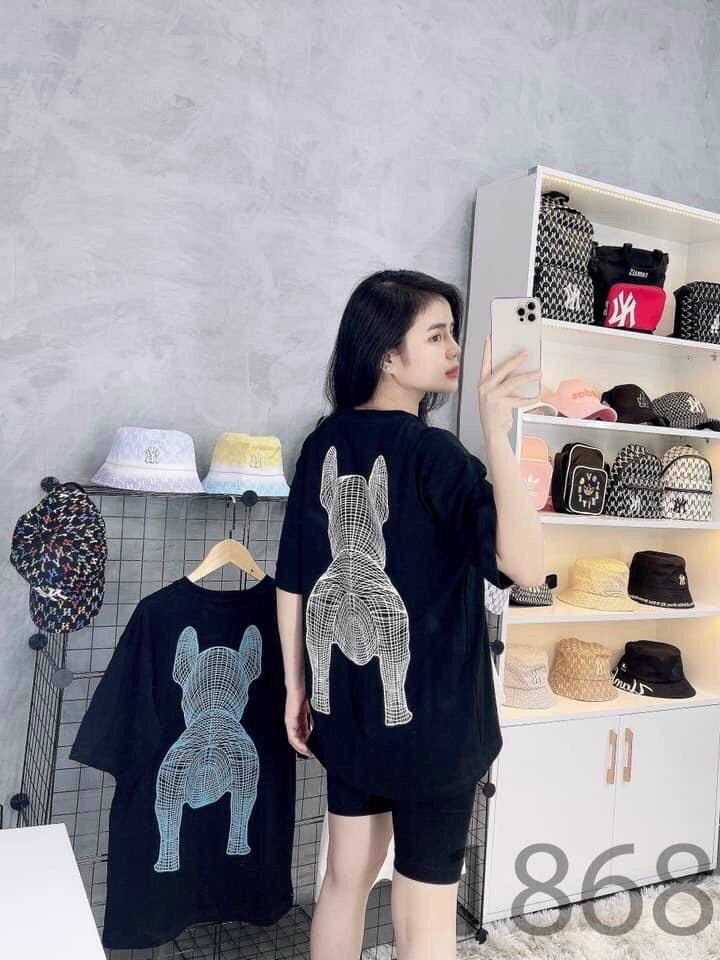 Áo thun nam nữ siêu xinh chất thun mát mẻ from rộng cá tính