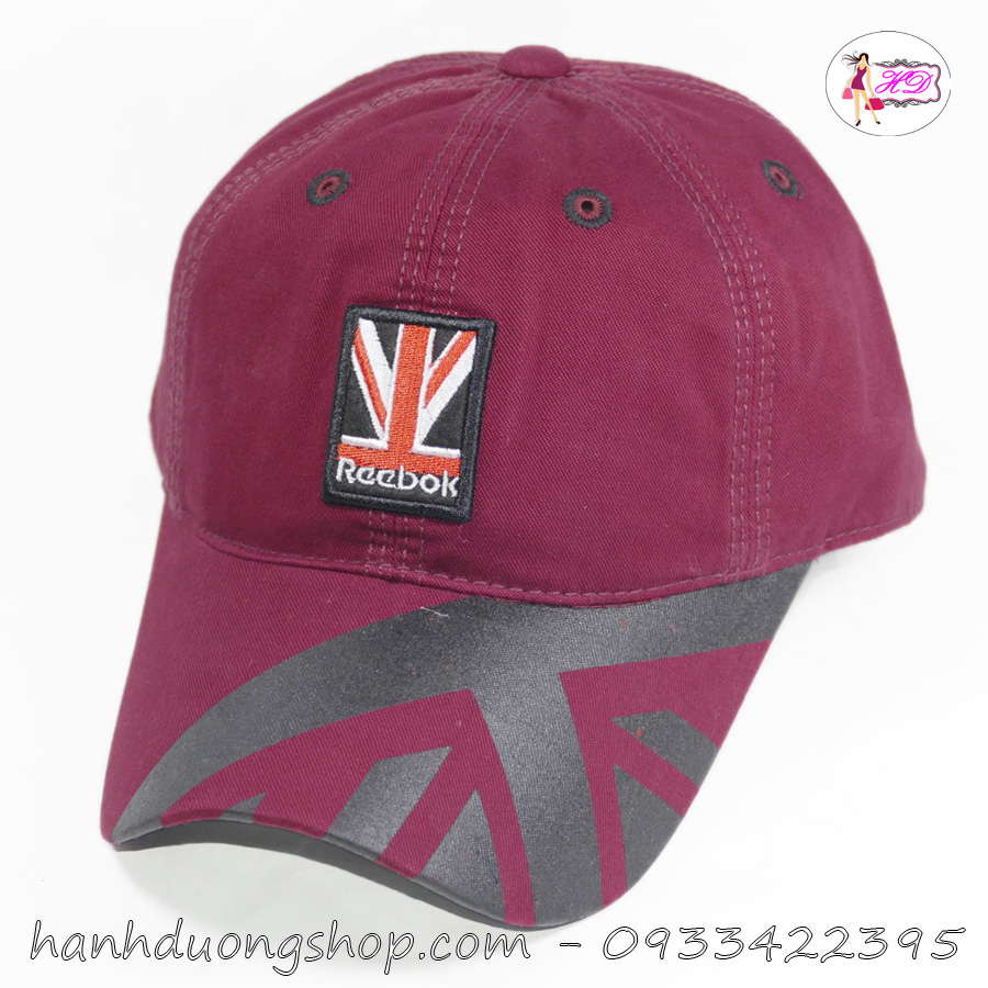 [HCM]Mũ lưỡi trai nữ REE.B.O.K kết in dẻo và sò da thêu nón kết nam chất liệu vải cotton đẹp thoáng mát phù hợp che nắng cực tốt nón lưỡi trai được chần đầu tạo chiếc nón cứng cáp hơn