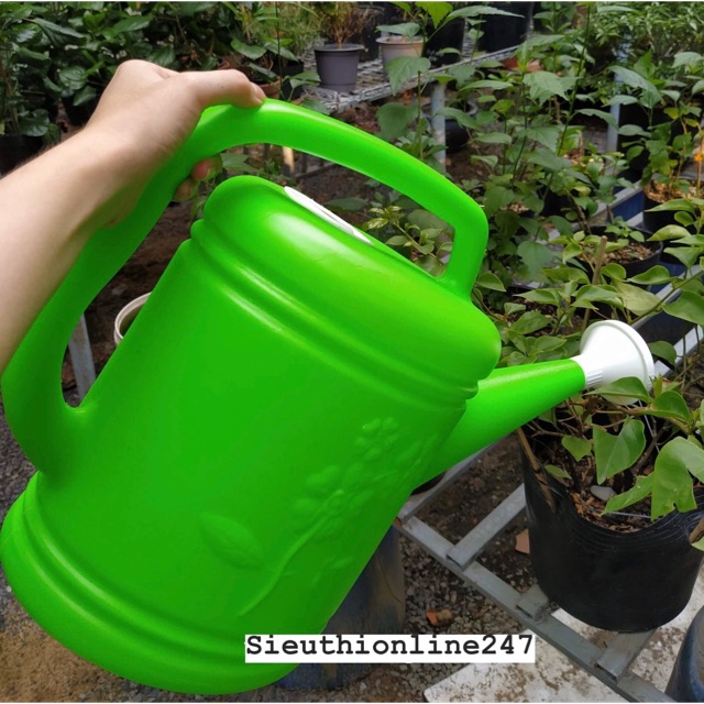 Bình tưới cây nhựa vòi sen 3l/5l/10l