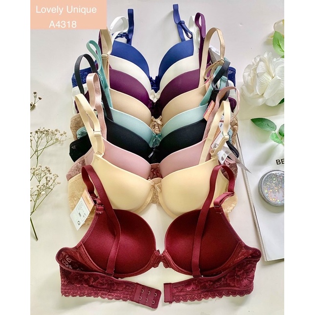 Áo ngực Lovely 4318 cúp ngang nâng ngực tròn đẹp
