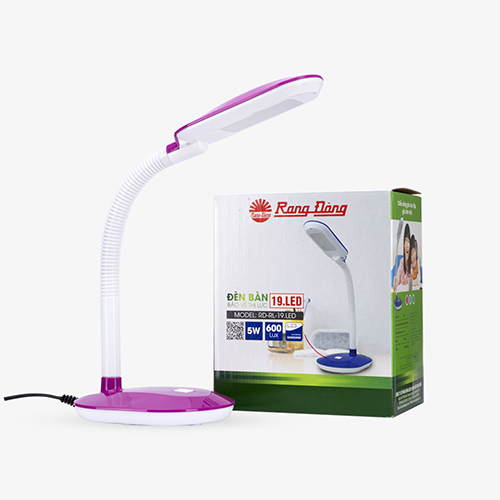 Đèn bàn chống cận 5w led rạng đông rl 19