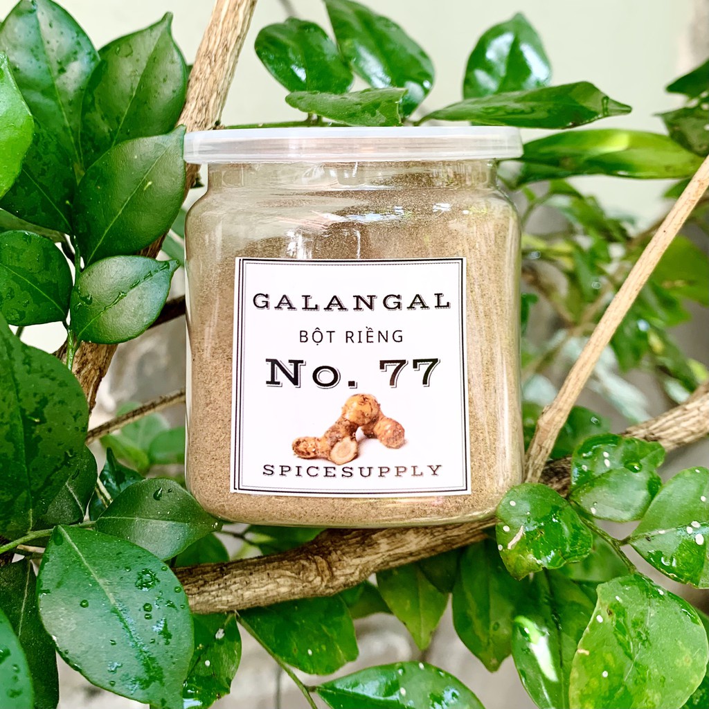 1Kg Galangal Powder - Bột Riềng Giềng Nguyên Chất
