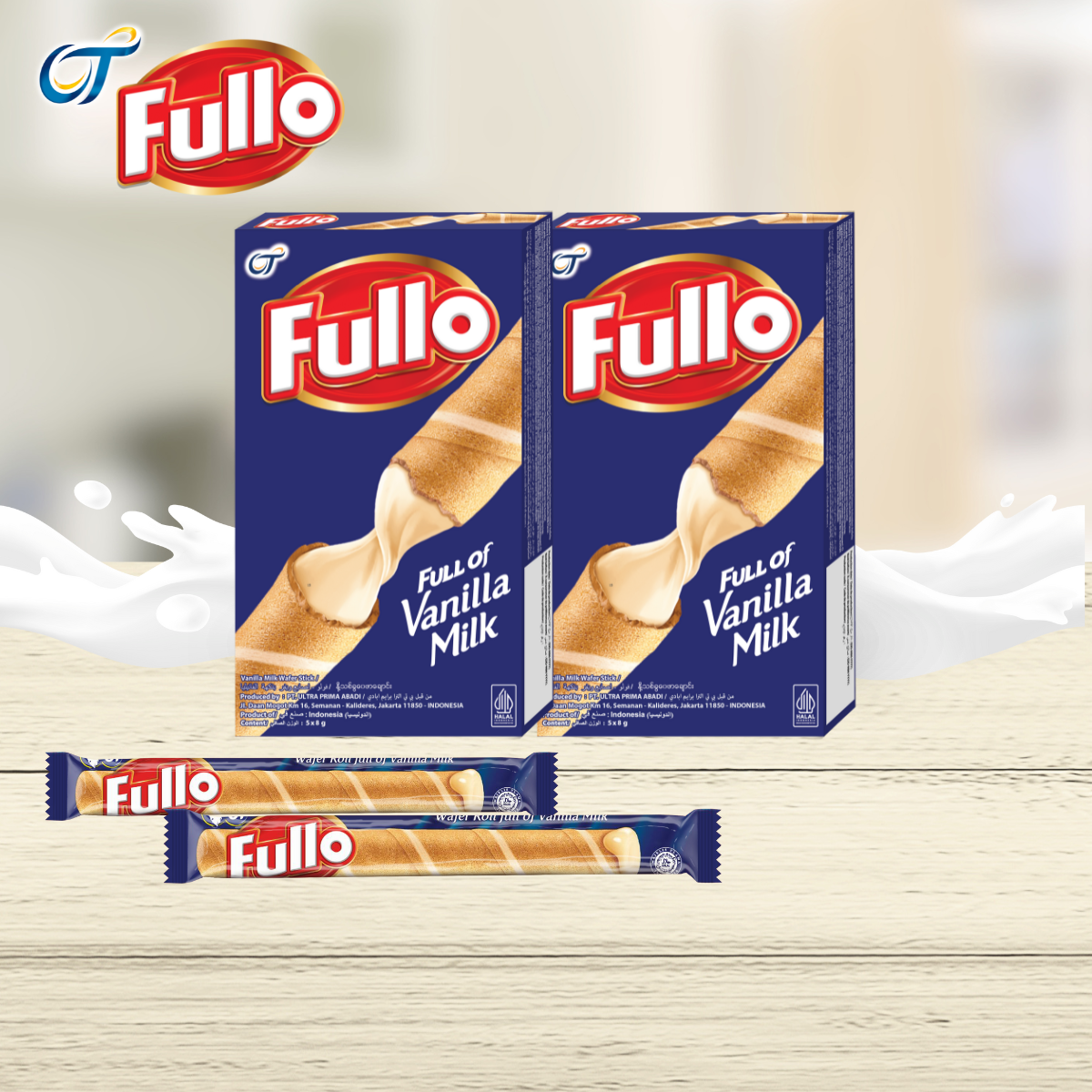 Combo 2 hộp fullo vanila 50g