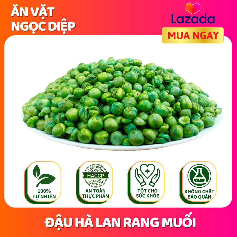 Đậu hà lan rang muối tân lộc phát