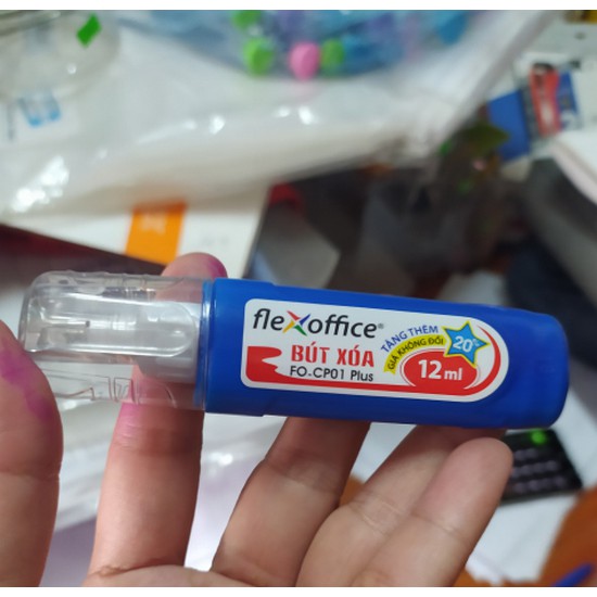 Bút xóa nước flexoffice cp-01 plus