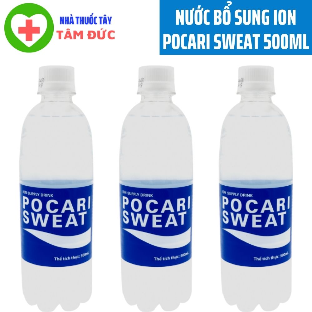 NƯỚC BỔ SUNG ION POCARI SWEAT 500ML