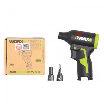 WORX WU094 - MÁY THỔI BỤI CẦM TAY 12V CHÍNH HÃNG - BẢO HÀNH 12 THÁNG