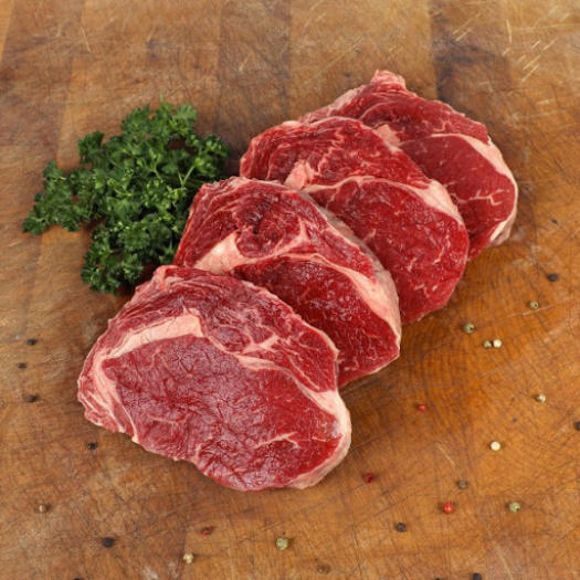 Rib Eye / Cube Roll Steak ~250g Nạc Lưng Bó