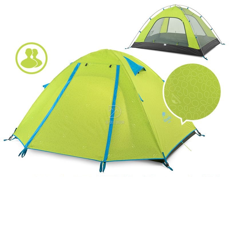 Lều 4 người naturehike nh18z044-p lớp ngoài phủ chống nước, chống nắng upf50+