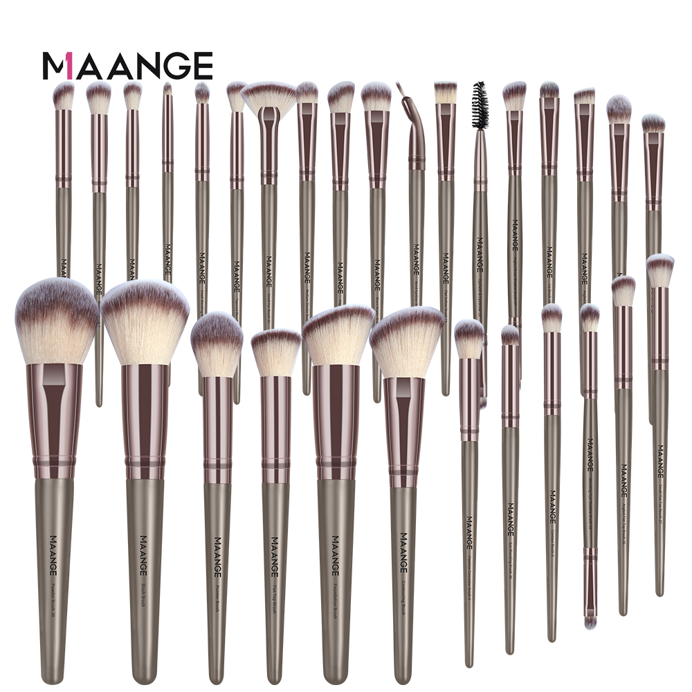 Bộ 30 cọ trang điểm chuyên nghiệp maange