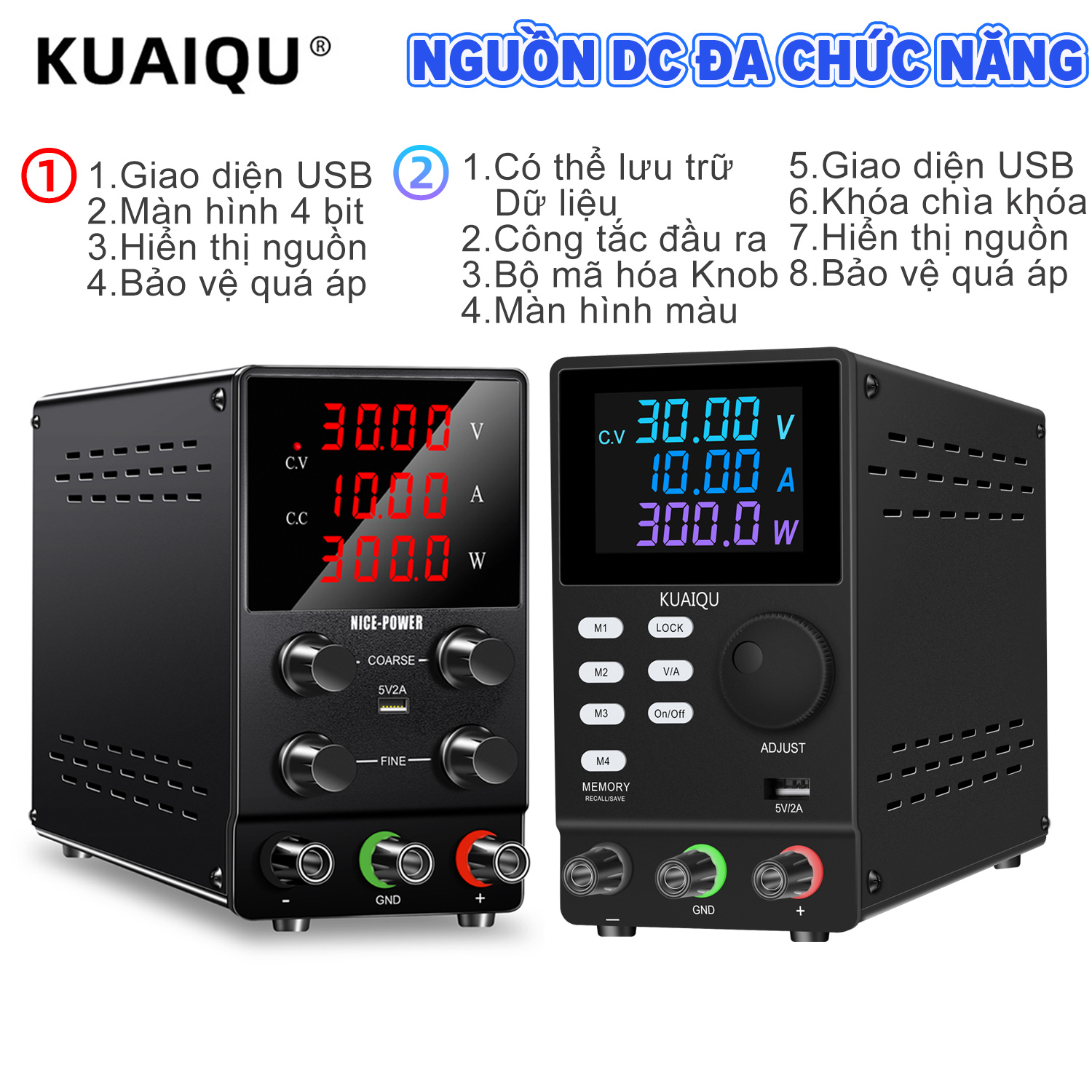 Lập trình dc cung cấp điện 12V 24V điều chỉnh mạ điện cung cấp điện 120V 3A Nguồn điện DC Chuyển mạch Nguồn điện điều chỉnh 30V 10A LED có thể điều chỉnh Màn hình kỹ thuật số,Để sửa chữa điện thoại di động, mạ