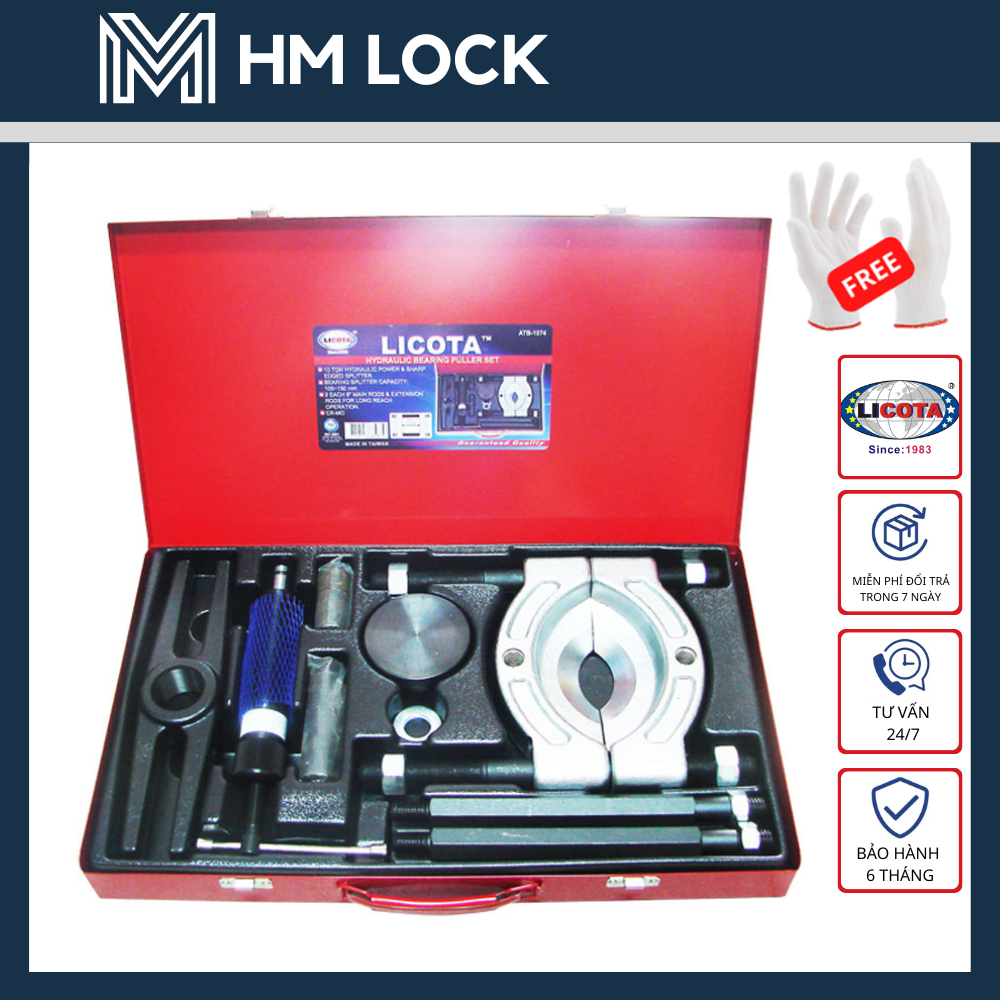 BỘ CẢO ĐĨA XE HƠI 105-150MM (1 ĐĨA) LICOTA - HÀNG NHẬP KHẨU ĐÀI LOAN CAO CẤP - THÉP CR-V SIÊU CỨNG, KHÔNG GỈ CAO CẤP - HM LOCK