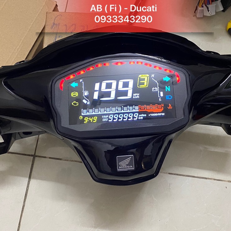 - Trọn Bộ Bợ Cổ AB ( Fi ) - Ducati