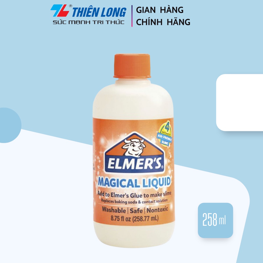 Dung dịch Elmer s tạo Slime 258.77ml