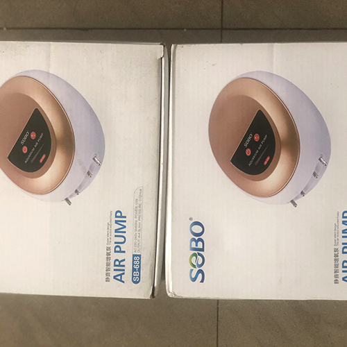 Máy sủi oxy 4 vòi siêu êm sobo sb-688 4 vòi máy oxy không ồn cho hồ cá