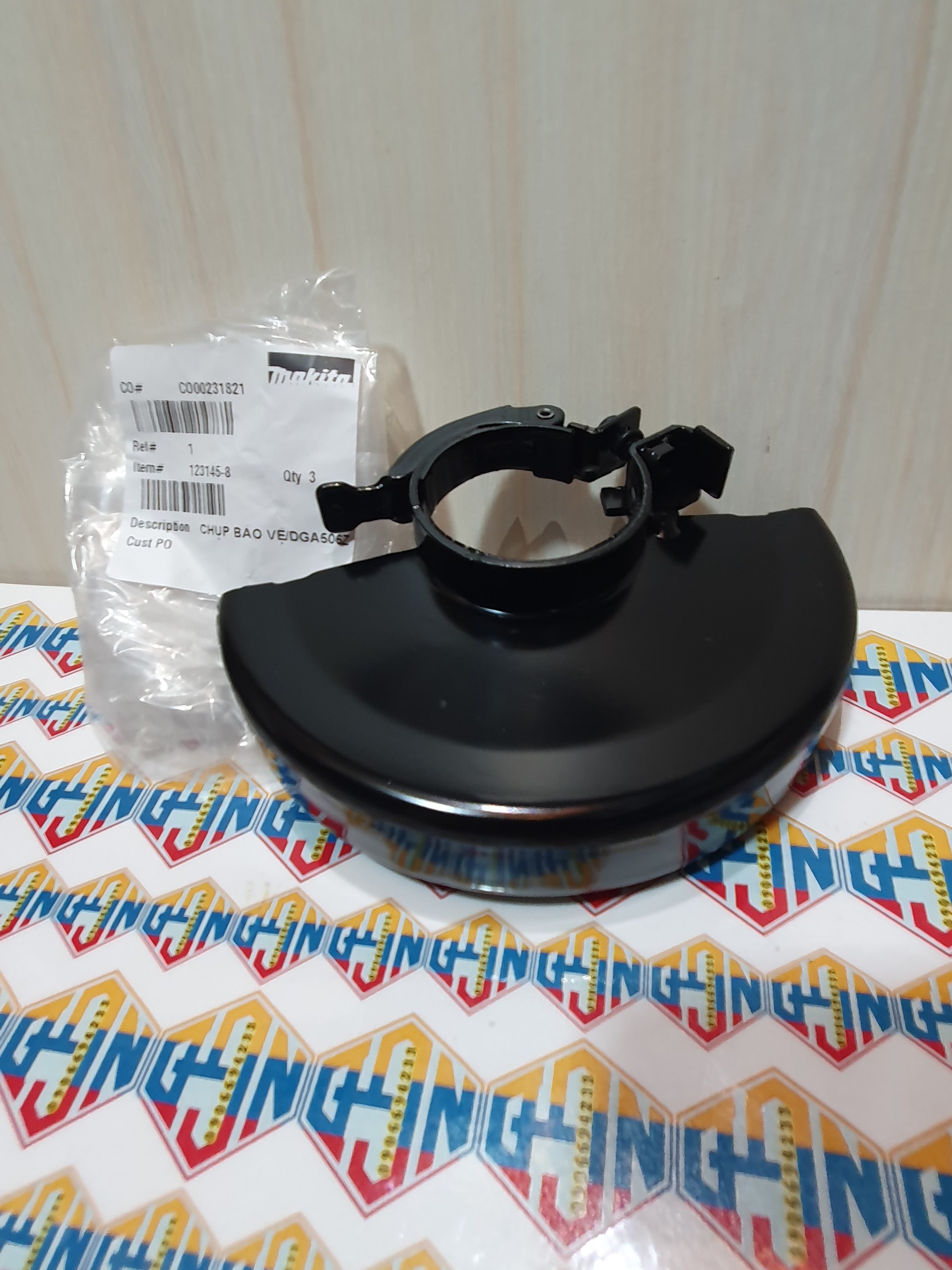 Chụp bảo vệ cho máy mài góc 125mm makita 123145-8