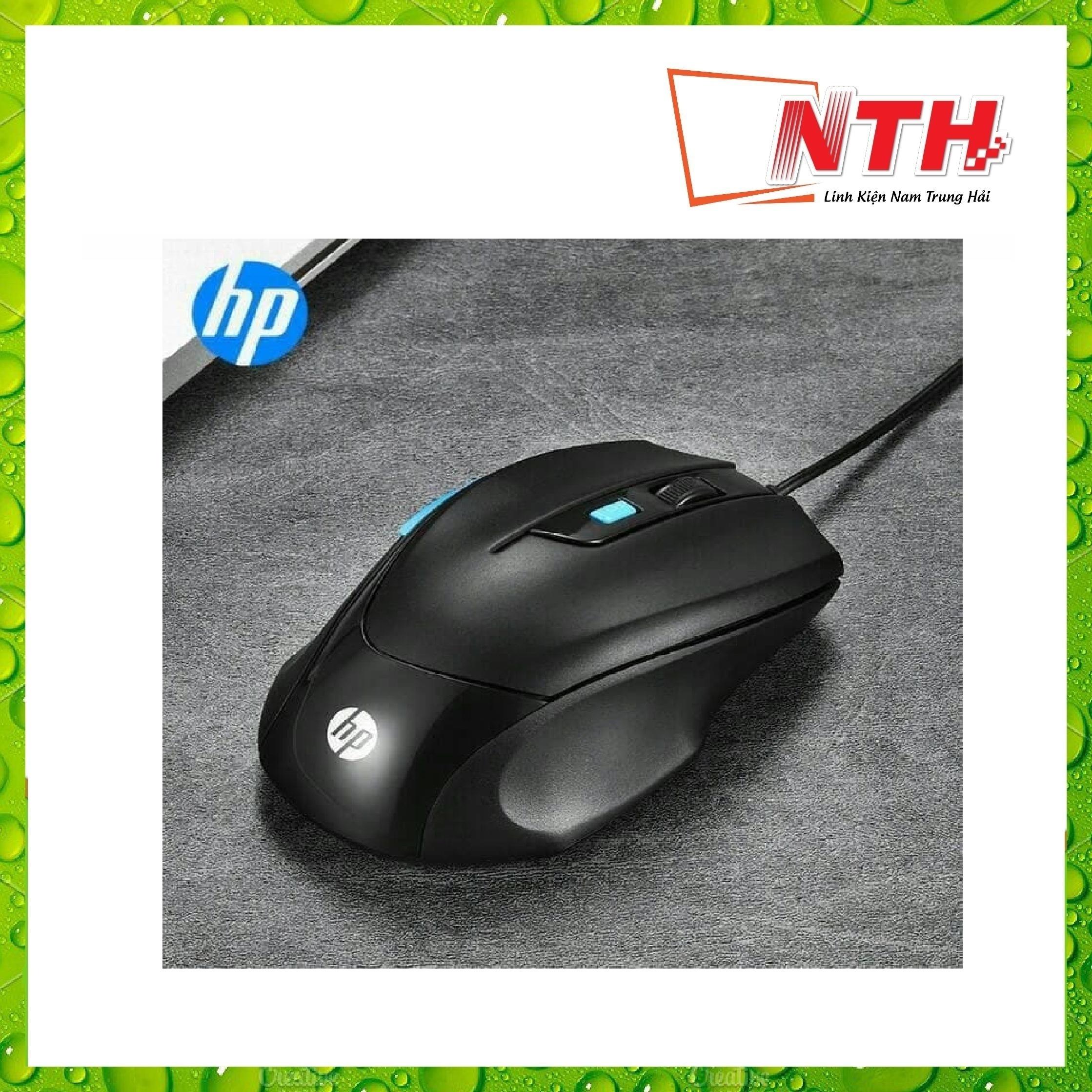 Mouse hp m150 đen