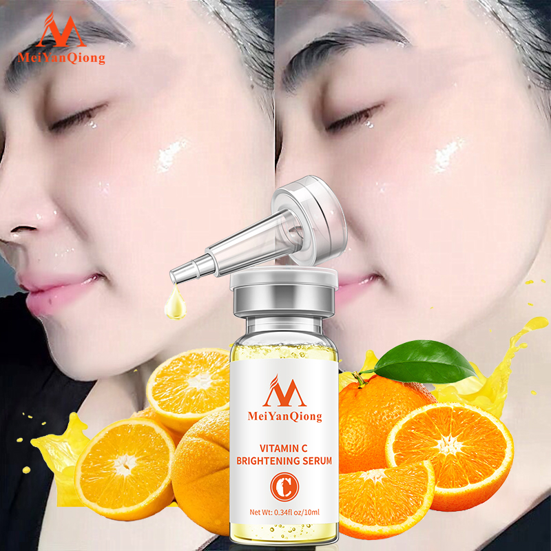 MeiYanQiong Huyết thanh làm trắng da mặt, chống nhăn, Vitamin C chống lão, dưỡng ẩm, siêu chăm sóc da - INTL