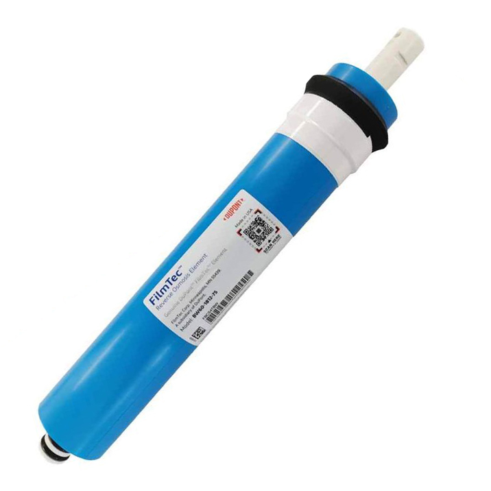 Màng RO DUPONT (DOW) FILMTEC TW30-1812-50HR sử dụng được cho tất cả sản phẩm máy lọc nước RO